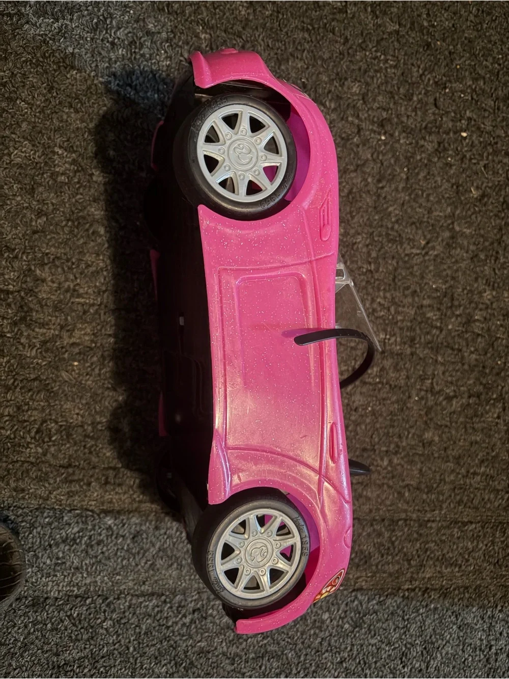 Mattel Barbie glam convertible car